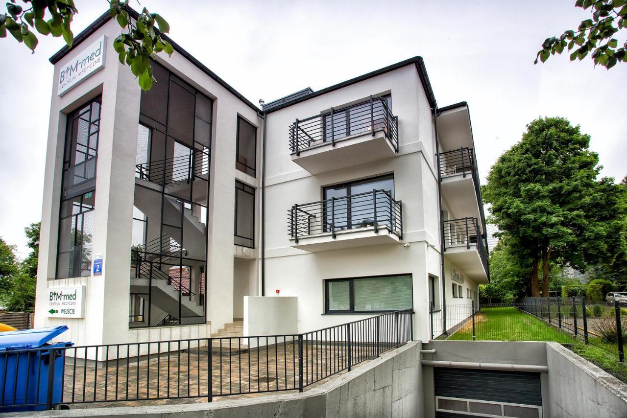 W&K Apartments - Balance Suite - Faktura Vat, Parking Κοστζαλίν Εξωτερικό φωτογραφία