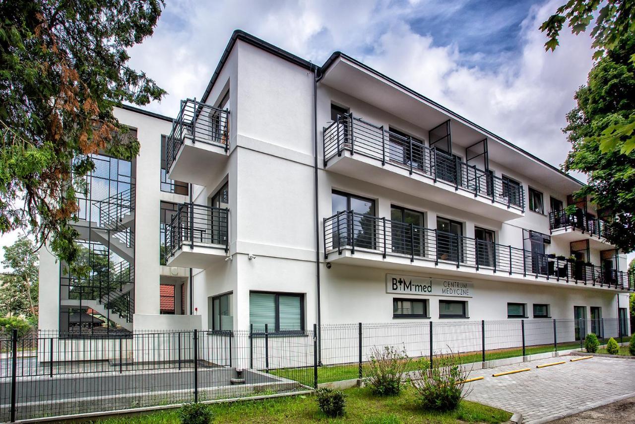 W&K Apartments - Balance Suite - Faktura Vat, Parking Κοστζαλίν Εξωτερικό φωτογραφία