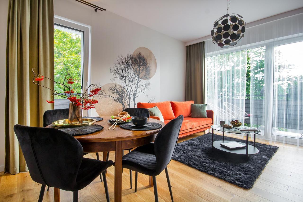 W&K Apartments - Balance Suite - Faktura Vat, Parking Κοστζαλίν Εξωτερικό φωτογραφία
