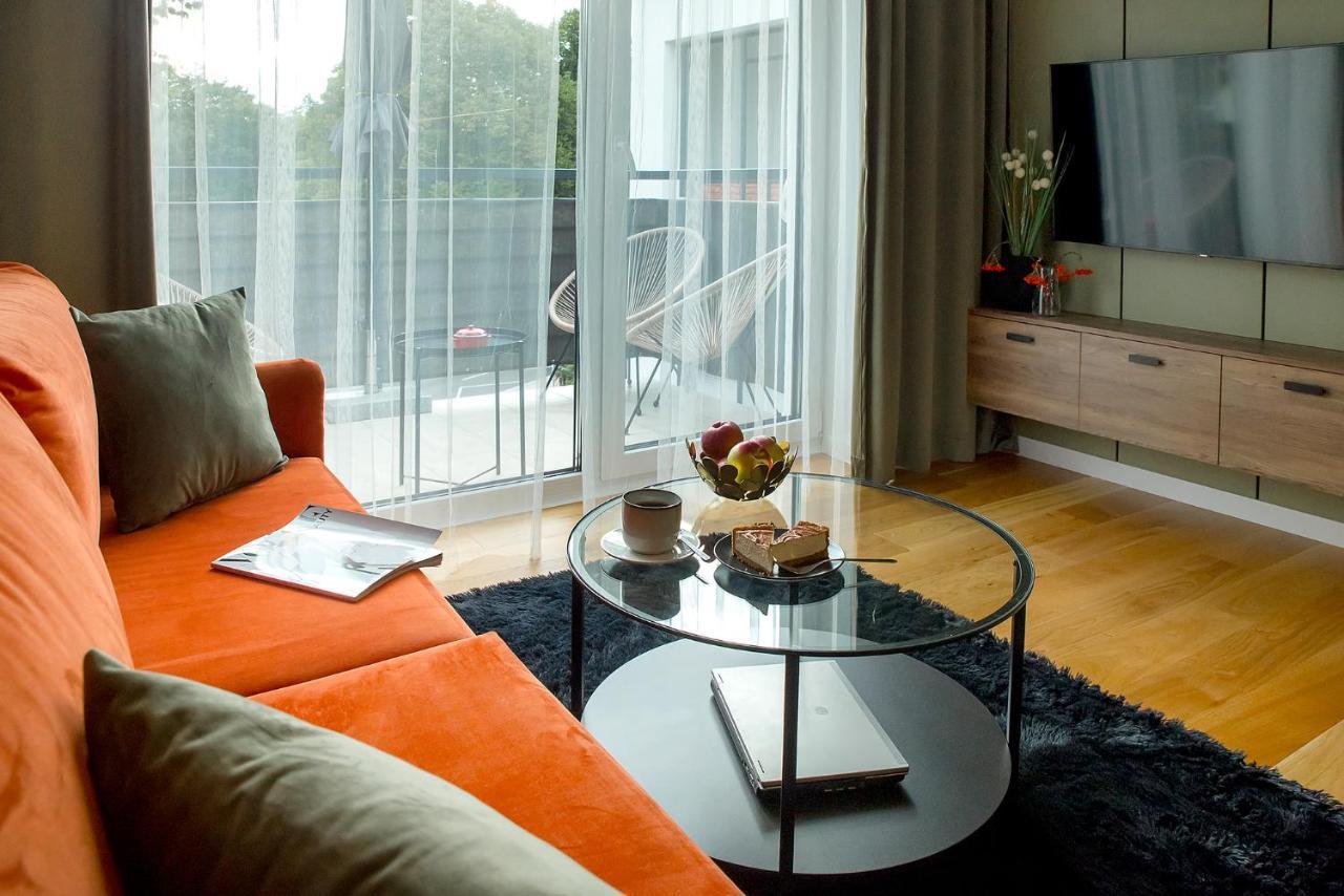 W&K Apartments - Balance Suite - Faktura Vat, Parking Κοστζαλίν Εξωτερικό φωτογραφία