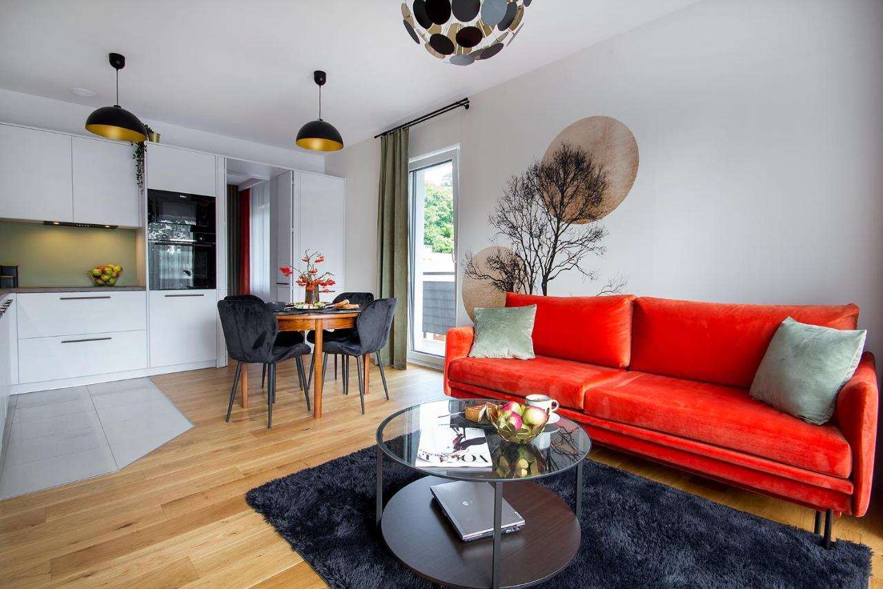 W&K Apartments - Balance Suite - Faktura Vat, Parking Κοστζαλίν Εξωτερικό φωτογραφία
