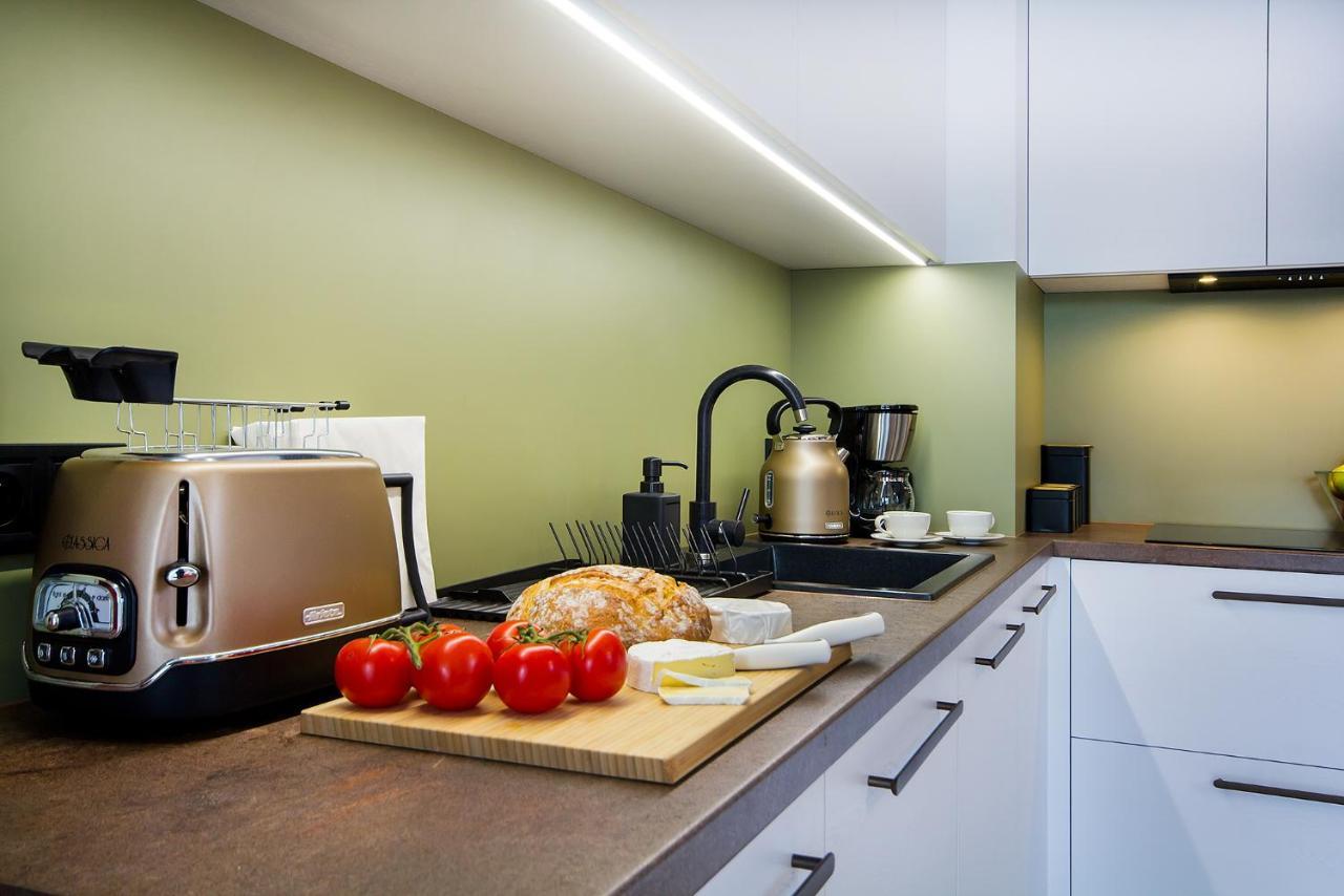 W&K Apartments - Balance Suite - Faktura Vat, Parking Κοστζαλίν Εξωτερικό φωτογραφία
